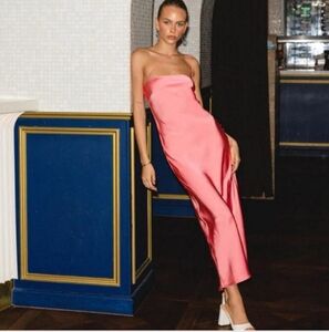 Verge Girl Pink Maxi Dress US 8